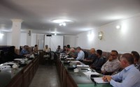 نشست تخصصی پزشکان مراکز شهری، روستایی و بیمه سلامت در مرکز بهداشت مهاباد